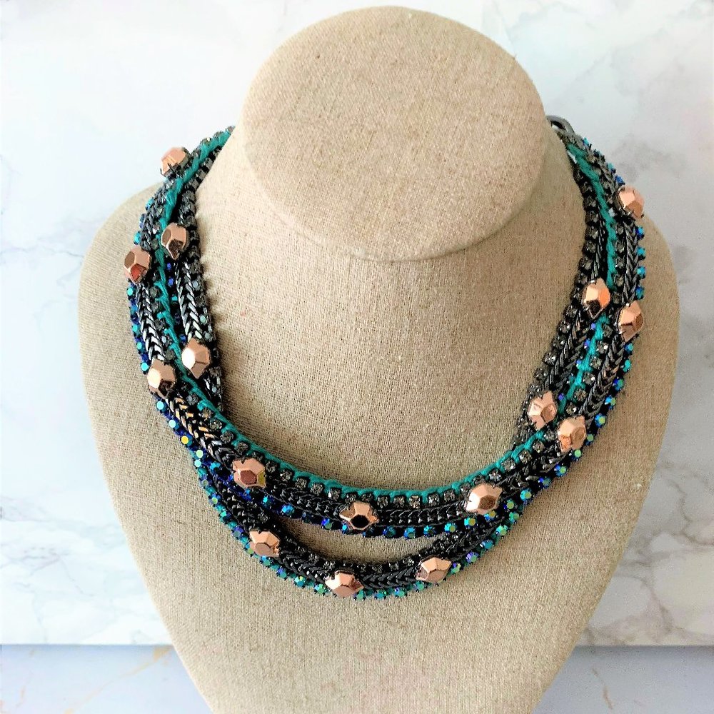 Stella and Dot Mercury Necklace
